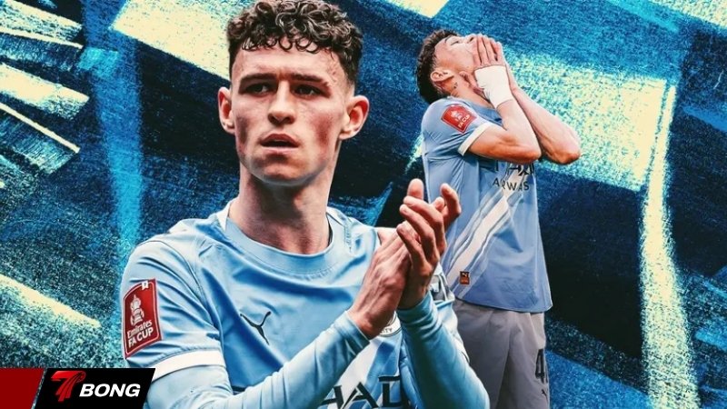 Phil Foden rực sáng trong vai trò nhạc trưởng